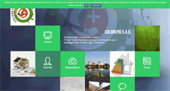 Desktop Screenshot of colorepiu.net